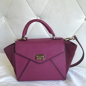 Kate Spade Suede Laurel Satchel